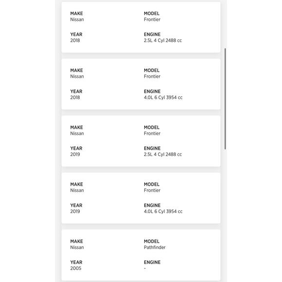 FG0886 Delphi Electric Fuel Pump Gas for Nissan Frontier Xterra Pathfinder 05-19 - Picture 6 of 12
